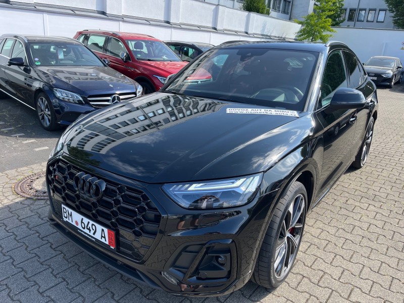 Audi SQ5 3.0TDI quattro, sportback-ukázka dovozu na zakázku za rozumnou cenu. Autorizovaný prodejce Audi, záruka Audi, předváděčka | Dovoz aut z Německa