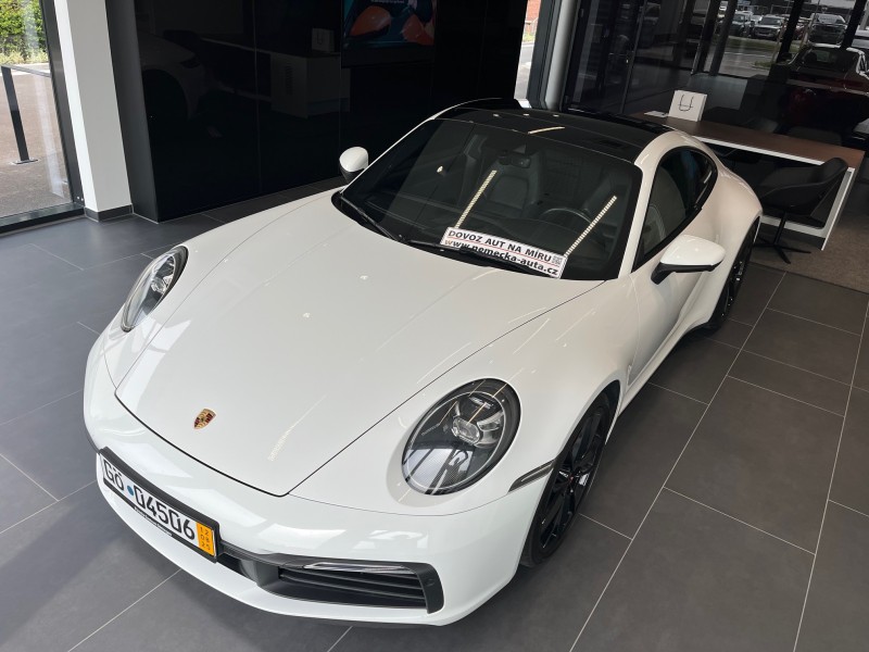 Porsche 911 Carrera 4S, nákup vozu v Německu s odpočtem DPH-nejlepší cena za službu dovozu | Dovoz aut z Německa